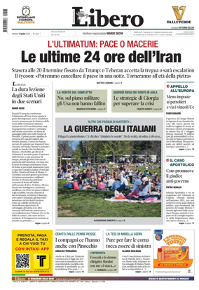 Cover of Libero