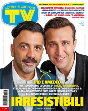 Cover of TV Sorrisi e Canzoni