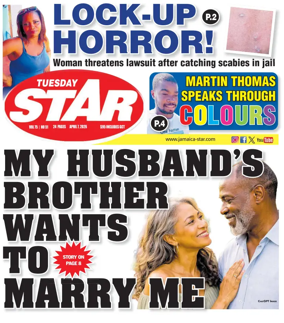 Cover of The Star (Jamaica)