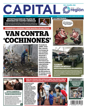 Cover of Capital Coahuila