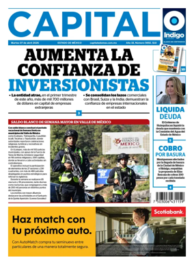 Cover of Capital Estado de Mexico