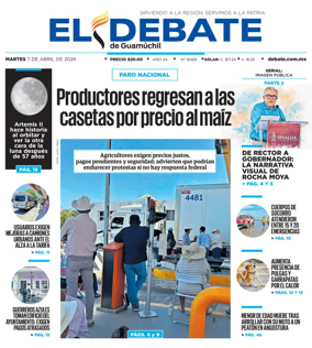 Cover of El Debate de Guamuchil