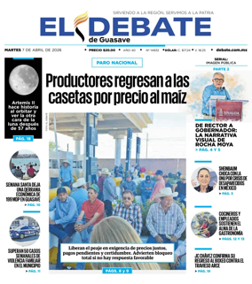 Cover of El Debate de Guasave