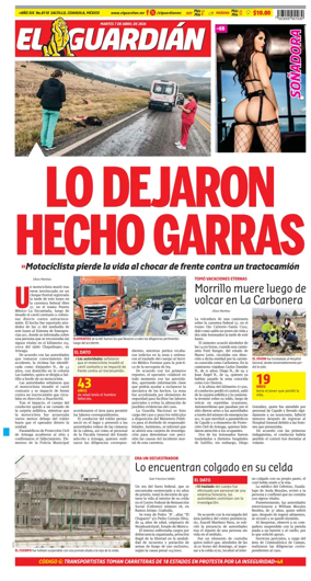 Cover of El Guardian