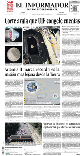 Cover of El Informador