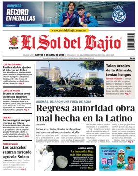 Cover of El Sol de Bajio