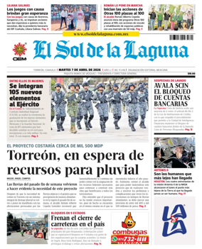 Cover of El Sol de la Laguna