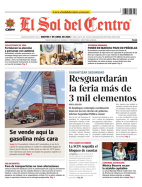 Cover of El Sol del Centro