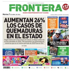 Cover of Frontera