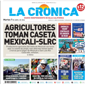 Cover of La Cronica