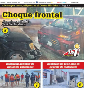 Cover of La i Campeche