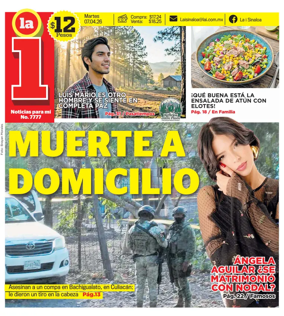Cover of La I de Sinaloa