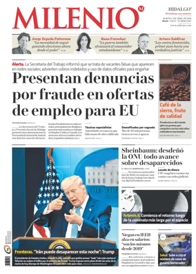 Cover of Milenio Hidalgo