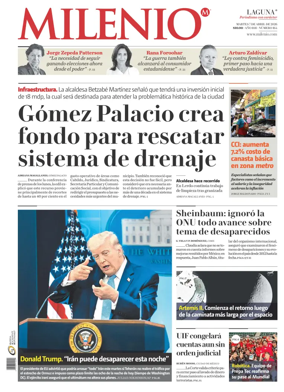 Cover of Milenio Laguna