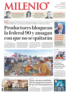 Cover of Milenio Leon