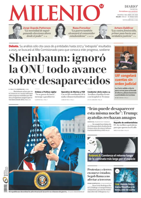 Cover of Milenio