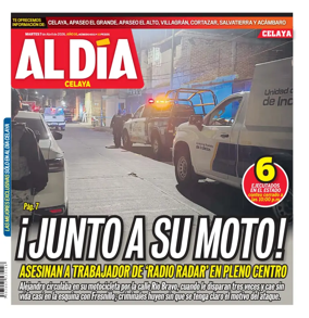 Cover of Periodico Al Dia (Celaya)