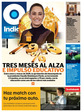 Cover of Reporte Indigo Nacional