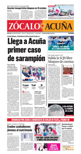 Cover of Zocalo Acuna