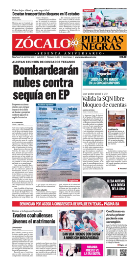 Cover of Zocalo Piedras Negras