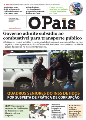Cover of O Pais