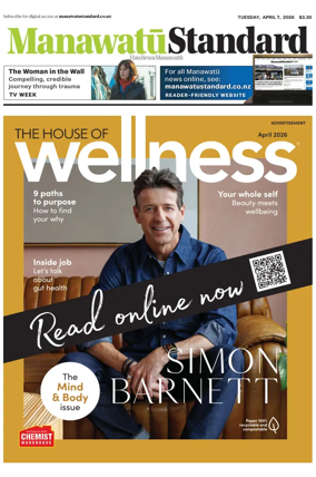 Cover of Manawatu Standard