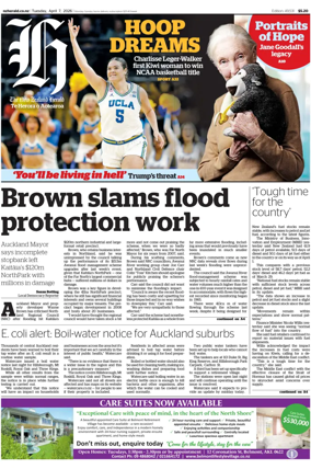 Cover of The New Zealand Herald