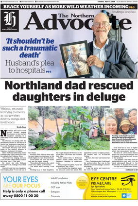 Cover of The Northern Advocate