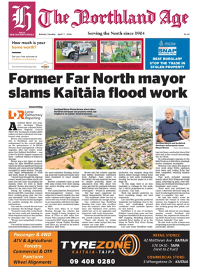 Cover of The Northland Age