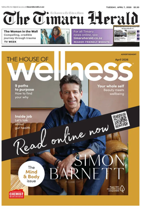 Cover of The Timaru Herald