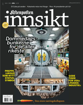 Cover of Aftenposten Innsikt