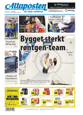 Cover of Altaposten