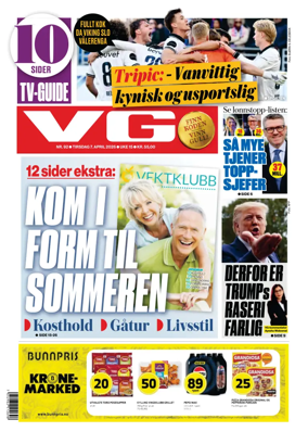 Cover of VG