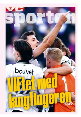 Cover of VG Sporten