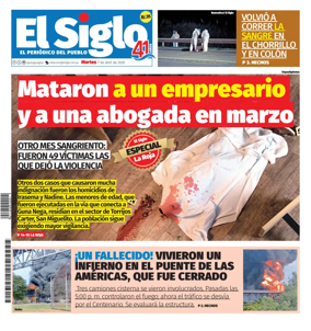 Cover of El Siglo