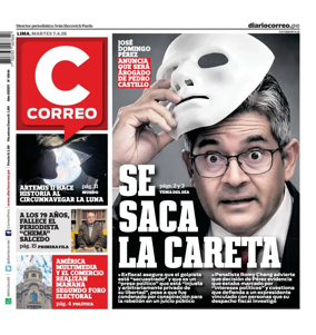 Cover of Diario Correo