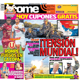 Cover of Diario Trome