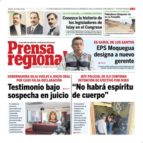Cover of Prensa Regional