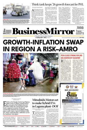 Cover of BusinessMirror