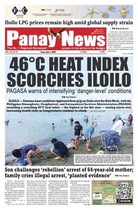 Cover of Panay News