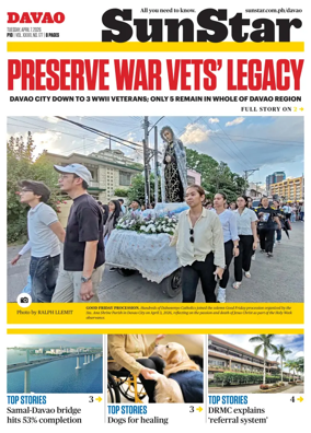 Cover of Sun.Star Davao