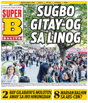Cover of SuperBalita Cebu