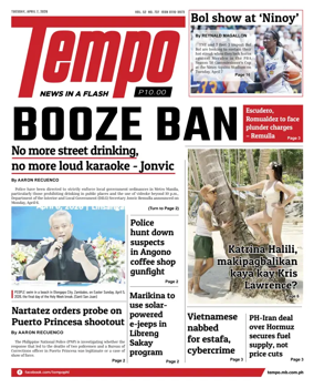 Cover of Tempo