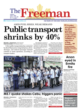 Cover of The Freeman