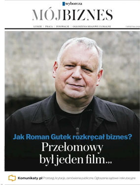 Cover of Moj Biznes