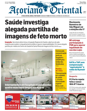 Cover of Acoriano Oriental