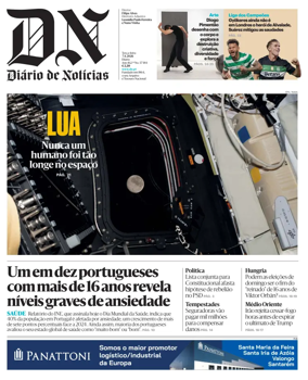 Cover of Diario de Noticias