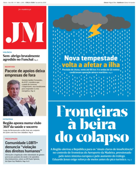 Cover of Jornal Madeira