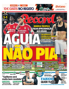 Cover of Record (Portugal)