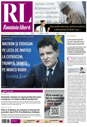Cover of Romania Libera